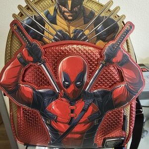 Loungefly Marvel Studios Wolverine And Deadpool